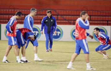 Με πολλές αλλαγές για την πρωτιά του «LG Cup» η εθνική κόντρα στην Σαουδική Αραβία