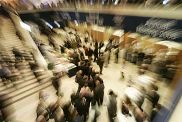 Αρχισαν οι εργασίες του Παγκόσμιου Οικονομικού Φόρουμ του Νταβός