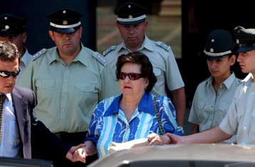 Συνελήφθη στην αμερικανική πρωτεύουσα η μεγαλύτερη κόρη του Πινοτσέτ