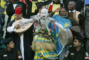 Αντεξε με δέκα παίκτες το Κογκό και απέσπασε 0-0 από την Ανγκόλα