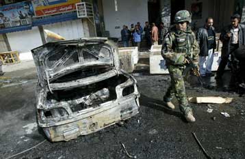 Ο Ιρακινός υπουργός Βιομηχανίας στόχος της νέας επίθεσης εξτρεμιστών