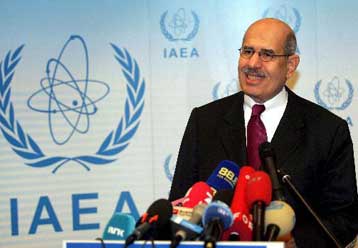 Στήριξη Ελ Μπαραντέι στη ρωσική πρόταση για την αποκλιμάκωση της κρίσης με το Ιράν