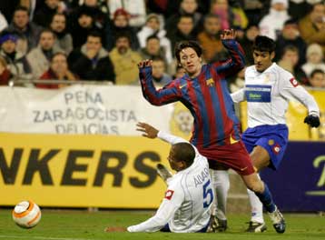 Δικαίωμα στο όνειρο της πρόκρισης για την Σαραγόσα μετά το 4-2 επί της Μπαρτσελόνα