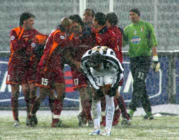 Ο Ντελ Πιέρο γλίτωσε την Γιουβέντους από τον διασυρμό, πρώτος λόγος για την Ρόμα