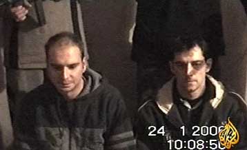 Βίντεο με τους δύο Γερμανούς που έχουν απαχθεί στο Ιράκ μετέδωσε το Αλ Τζαζίρα