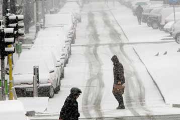 Προβλήματα στην Ιταλία από τις έντονες χιονοπτώσεις