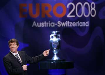 Με Τουρκία, Βοσνία, Νορβηγία, Ουγγαρία, Μολδαβία και Μάλτα η εθνική για το Euro 2008