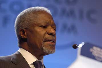 Για την τουρκική πρόταση στο Κυπριακό συζήτησαν Ανάν και Ερντογάν στο Νταβός