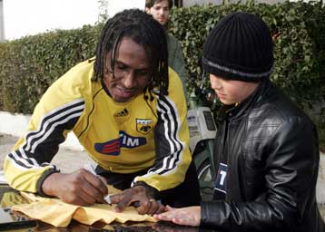 Θέλω έναν τίτλο με την ΑΕΚ, ξεκαθάρισε ο Έμερσον