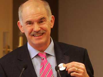 Πολύτιμη η συμμετοχή των γυναικών σε θέσεις ευθύνης και εξουσίας, λέει ο Γ.Παπανδρέου