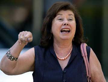 Κλειστές πόρτες βρήκε στις Ηνωμένες Πολιτείες η 60χρονη κόρη του Πινοτσέτ