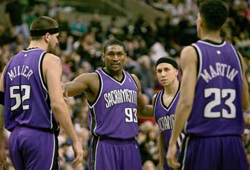 Με ήττα συνοδεύτηκε το ντεμπούτο του Άρτεστ με τους Κινγκς