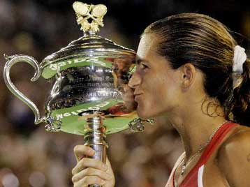 Η Γαλλίδα Μορεσμό νικήτρια στο Australian Open