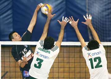 Χωρίς απώλεια σετ ο Παναθηναϊκός περιμένει το ντέρμπι της Θεσσαλονίκης