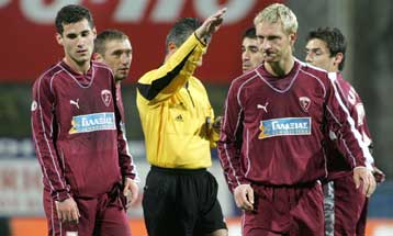 Ανακοίνωση κατά της διαιτησίας Φωτιάδη από τη Λάρισα