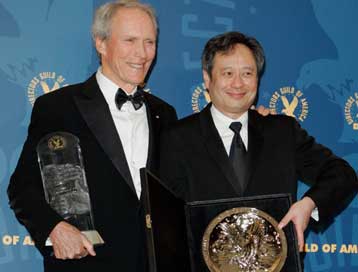 Η Ένωση Αμερικανών Σκηνοθετών… έδειξε τον Ανγκ Λι και το «Brokeback Mountain»