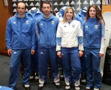 Με πενταμελή αποστολή η Ελλάδα στους Χειμερινούς Ολυμπιακούς του Τορίνο