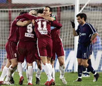 Λάρισα-Ακράτητος ανοίγουν την αυλαία της προημιτελικής φάσης του Κυπέλλου Ελλάδας