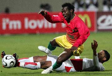 Έκπληξη από τη Γουϊνέα συνεχίζει στο Copa Africa