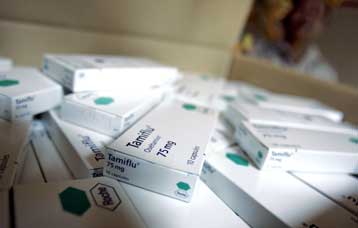 Το Tamiflu έλαβε έγκριση να κυκλοφορεί ως αντιγριπικό για παιδιά
