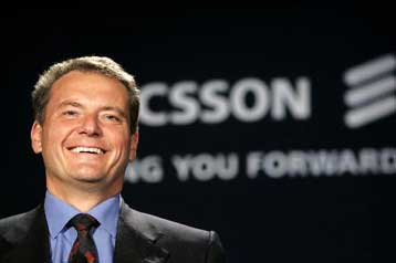 Αύξηση 52% στα κέρδη της Ericsson στο τέταρτο τρίμηνο του 2005
