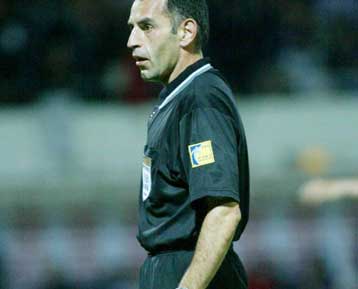 Ο Κασναφέρης θα διευθύνει το Αιγάλεω-ΑΕΚ