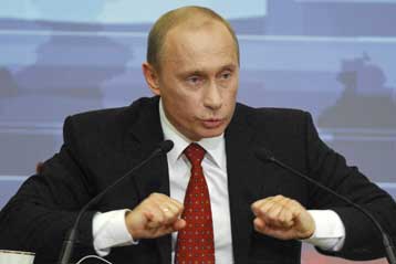 Κακό προηγούμενο για τον Καύκασο ενδεχόμενη ανεξαρτησία του Κοσόβου, λέει ο Πούτιν