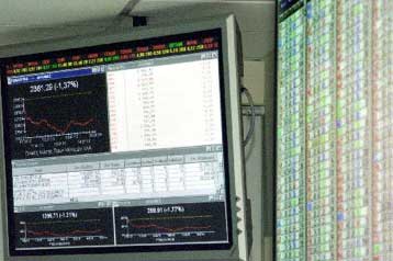 Ανοδος 0,60% στο Χρηματιστήριο την Τρίτη