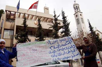 Παραδειγματική τιμωρία όσων δημοσίευσαν τα σκίτσα του Μωάμεθ ζητούν οι αραβικές χώρες