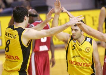 Πρωτιά για το Μαρούσι μετά το 57-55 επί της Κολονίας και πλεονέκτημα έδρας στους «8»