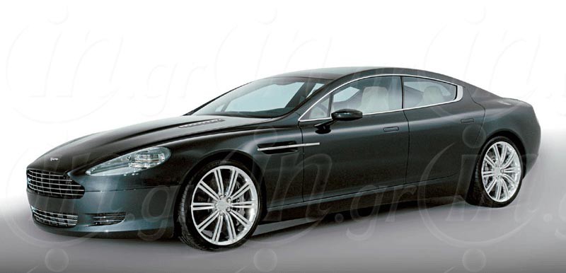 Aston Martin Rapide για… τέσσερις!