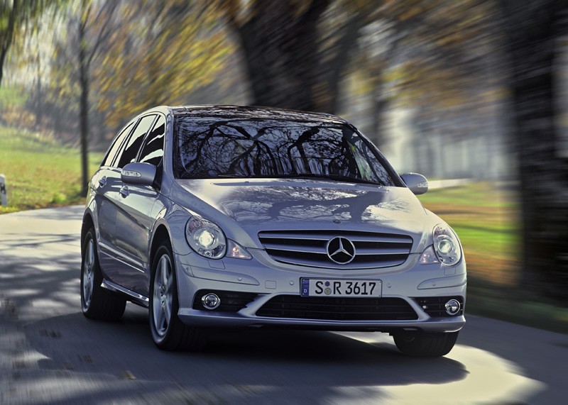 Από 70.000 ευρώ η νέα Mercedes-Benz R-Class