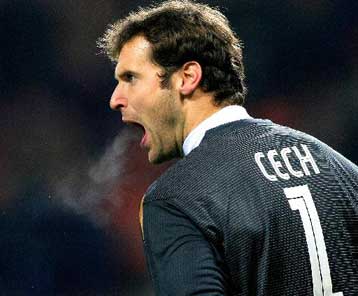 Μέχρι το 2010 κάτω από τα δοκάρια της Τσέλσι ο Τσεχ