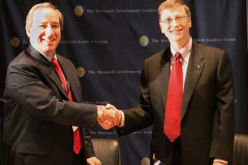 Στρατηγική συμφωνία μεταξύ ελληνικού Δημοσίου και Microsoft