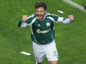 Μέχρι το 2009 ο Γκονσάλες στον Παναθηναϊκό και με τη βούλα