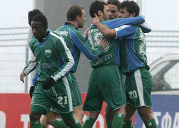 Βαθιά βαθμολογική ανάσα για τον Λεβαδειακό, 1-0 τη Καλαμαριά