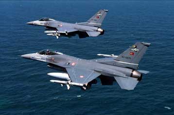 Νέες τουρκικές παραβιάσεις στην περιοχή του βόρειου και κεντρικού Αιγαίου