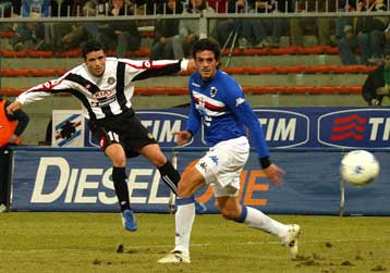 Στα ημιτελικά η Ουντινέζε μετά από δύο ισοπαλίες με την Σαμπντόρια