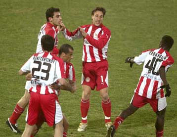 Χωρίς Καφέ και φιλάθλους ο Ολυμπιακός στον πρώτο προημιτελικό με την Ξάνθη