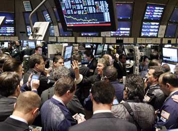 Σε ανοδική τροχιά την Τετάρτη το Χρηματιστήριο της Νέας Υόρκης