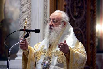 Tην παραίτησή του προτίθεται να ανακοινώσει ο μητροπολίτης Πειραιά Καλλίνικος