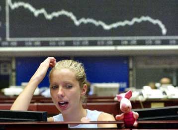 Σε αρνητικό έδαφος τα ευρωπαϊκά χρηματιστήρια την Πέμπτη