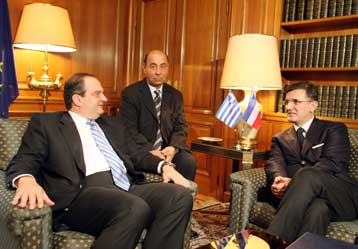 Με τον πρόεδρο της Σερβίας – Μαυροβουνίου συναντήθηκε ο πρωθυπουργός