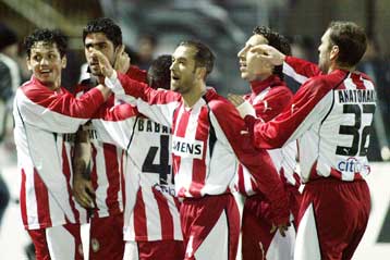 Ο Ολυμπιακός καλύτερη ελληνική ομάδα στην παγκόσμια κατάταξη