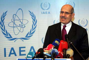 Σε πολύ κρίσιμη φάση το ζήτημα των πυρηνικών του Ιράν, εκτιμά ο Ελ Μπαραντέι