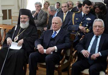 Δεν θα επιτρέψουμε ποτέ τη φαλκίδευση των δικαιωμάτων της Ελλάδας, λέει ο Π.Μολυβιάτης