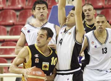 Ξεκινά χωρίς ντέρμπι ο β γύρος της Α1 μπάσκετ