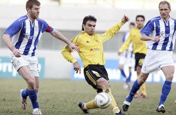 Έντός έδρας απώλεια για τον Αρη, 0-0 με τη Νίκη Βόλου