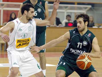 Ανετά πέρασε ο ΠΑΟ από τη Λάρισα, νίκες για Μαρούσι, Αρη, Πανιώνιο και Ολύμπια