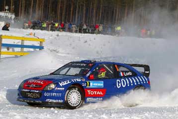 O Μάρκους Γκρόνχολμ νικητής και στο δεύτερο ράλι του παγκοσμίου πρωταθλήματος